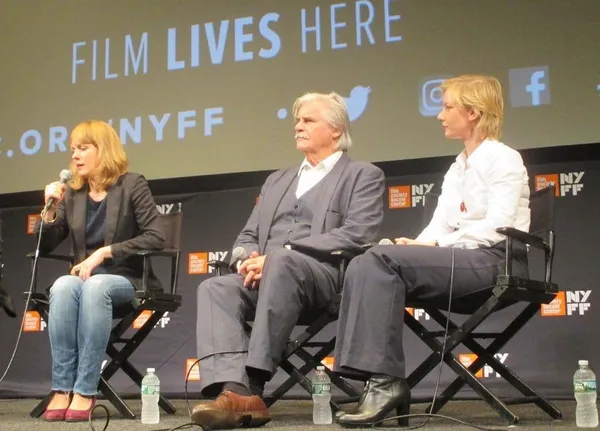 Maren Ade with Peter Simonischek and Sandra Hüller of Toni Erdmann win five European Film Awards